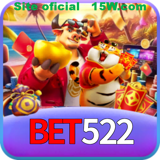 Imagem promocional da bet522 mostrando a plataforma e suas vantagens